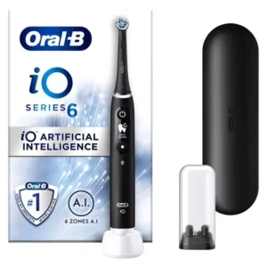 Oral-B iO6 Electric Toothbrush - Black Lava