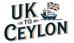 UK to Ceylon