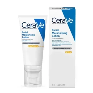 CeraVe AM Facial Moisturising Lotion SPF30 52ml