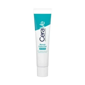 CeraVe Blemish Control Gel Moisturiser with 2% Salicylic Acid & Niacinamide for Blemish-Prone Skin 40ml