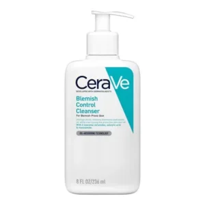 CeraVe Blemish Control Face Cleanser with 2% Salicylic Acid & Niacinamide for Blemish-Prone Skin 236ml